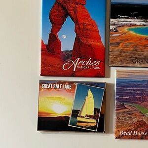 Arches National Park Coffee Table Book - Red Cover